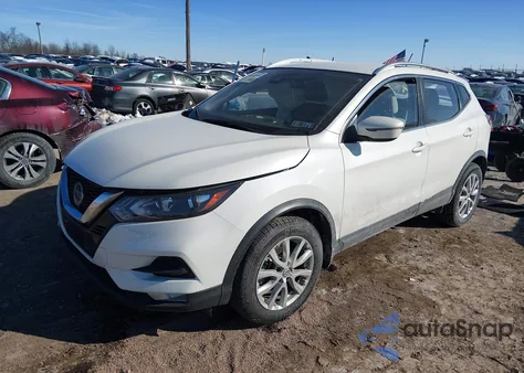 2022 Nissan Rogue Sport Sv Awd Xtronic Cvt z USA, uszkodzony, nr VIN JN1BJ1BW1NW680723